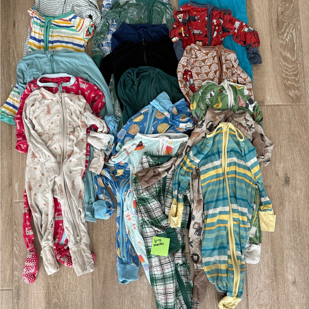 Assorted Baby Onesies Collection